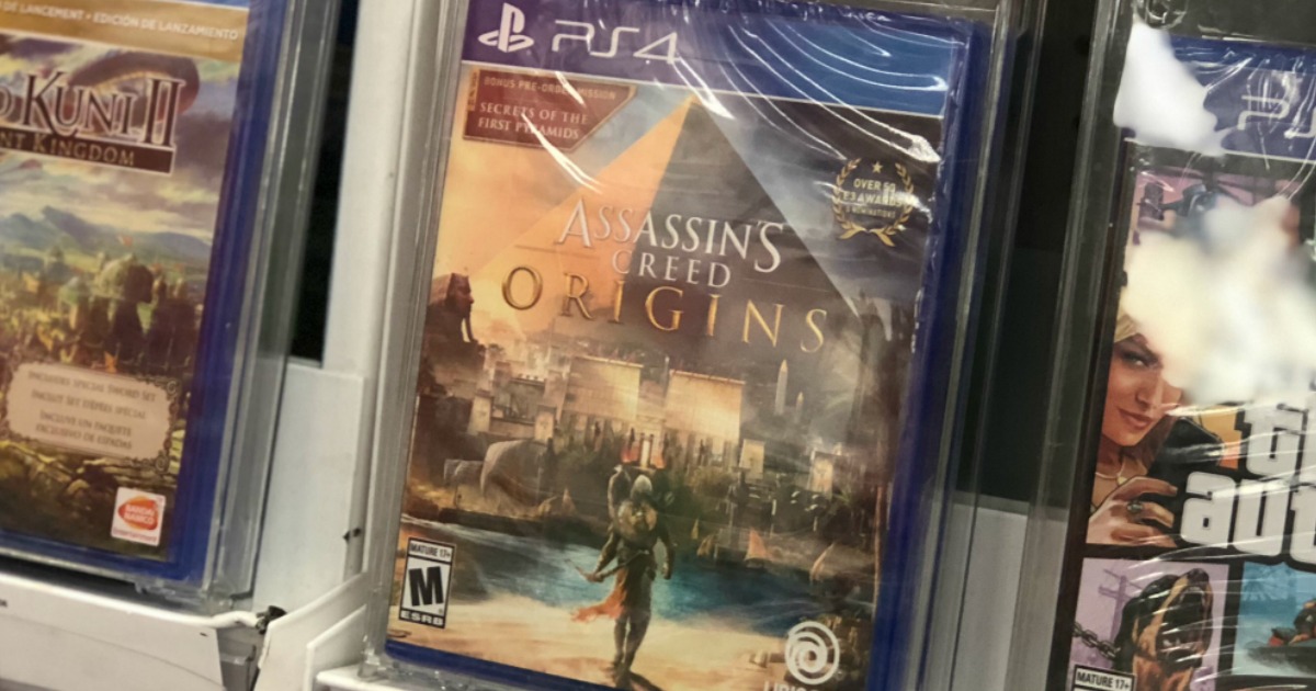 assassin's creed origins discount code ps4