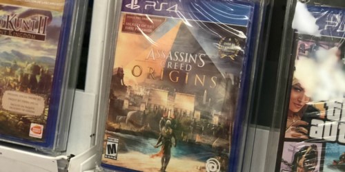 Assassins Creed Origins PlayStation 4 Only $29.99 Shipped (Regularly $60) & More
