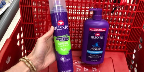 FREE Aussie Hair Care After Target Gift Card & More