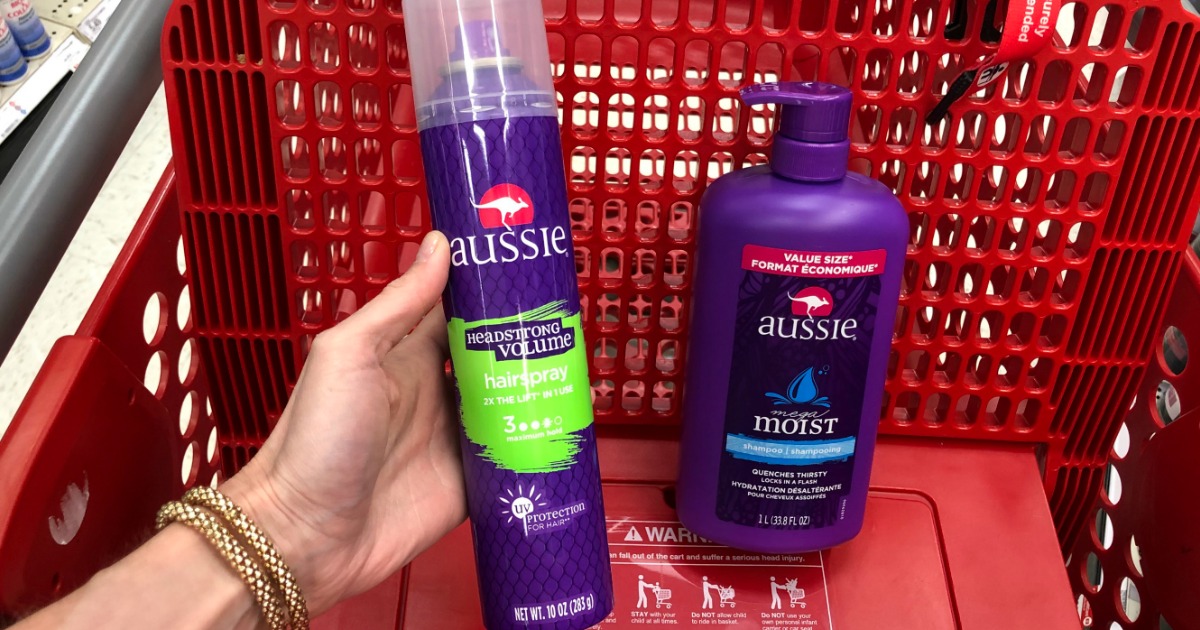 Free Aussie Hair Care After Target Gift Card More Hip2save