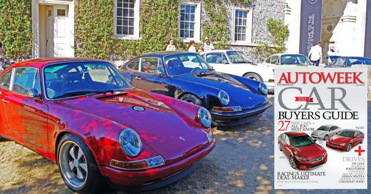 FREE 1-Year Autoweek Magazine Subscription + More