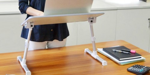 Amazon Prime: Adjustable Laptop Desks Only $25.99 Shipped (Awesome Reviews)