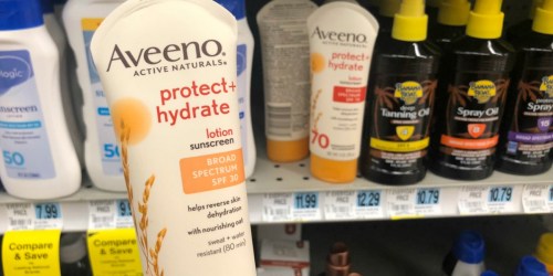 50% Off Aveeno and Neutrogena Sun Care Products After Rite Aid Rewards