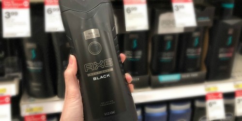 AXE Body Wash Just $1.49 Each After Target Gift Card