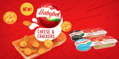 New $1/1 Babybel Cheese & Crackers Coupon