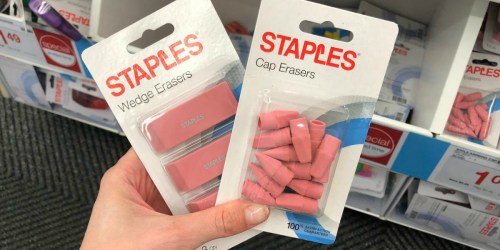 Current Back to School Deals: 15¢ Folders, 25¢ Notebooks, 50¢ Erasers & More