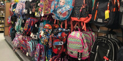 Kids Character Backpacks Only $7.50 on Walmart.com | Disney, Minecraft & More
