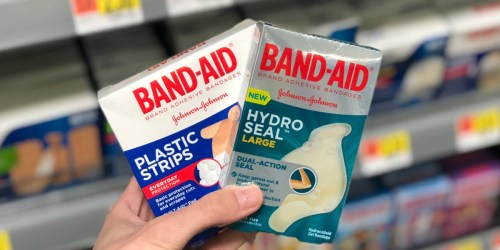 Band-Aid Bandages as Low as $0.43 After Cash Back at Walmart
