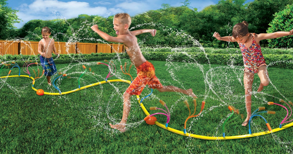 outdoor sprinkler toys