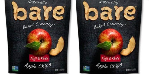 Amazon: Bare Natural Apple Chips 6-Pack Only $6.98 (Just $1.16 Each)