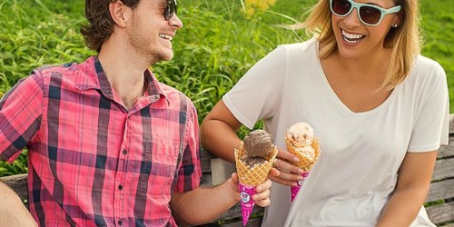 BOGO Baskin-Robbins Cone, Free Ice Cream w/ Doordash Delivery & More (July 15th Only)