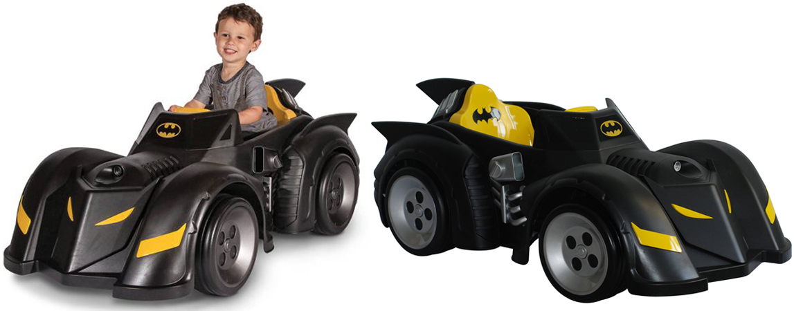 battery operated batmobile