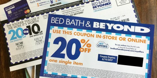 12 Best Tips for Saving BIG at Bed Bath & Beyond (Use Multiple Coupons, Price Match, & More!)
