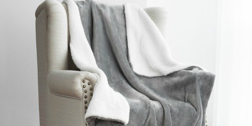 Amazon: Bedsure Sherpa Throw Blankets as Low as $14.39