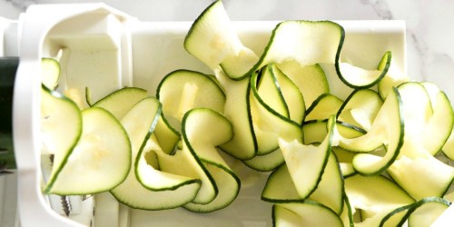 Best Buy: Bella Electric Spiralizer Only $19.99 (Regularly $50)