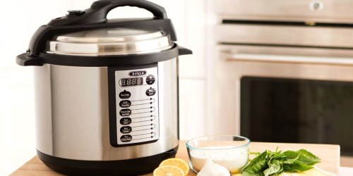 Amazon: Bella 6-Quart Pressure Cooker Only $29.99 Shipped (Regularly $80)