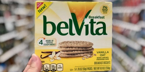 40% Off BelVita Breakfast Biscuits at Target (No Coupons Needed)