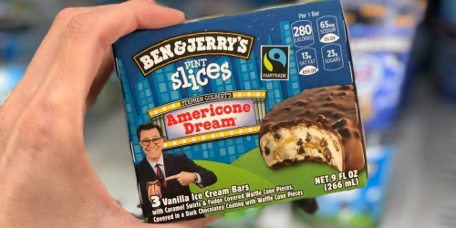 High Value $2/1 Ben & Jerry’s Pint Slices Coupon