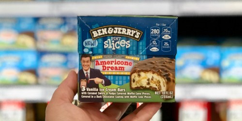 Ben & Jerry’s Pint Slices 3 Pack Only $1.50 at Target (Just 50¢ Per Bar)