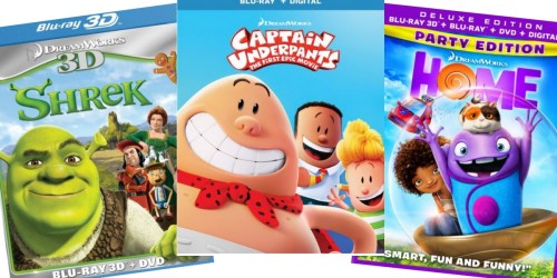 Best Buy: 3D Blu-ray Combo Packs Just $6.66 Each (Shrek, Home & More)