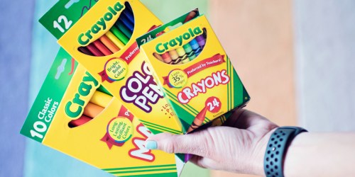 Current Back to School Deals: Crayola Crayons Only 50¢, Notebooks Only 25¢ & More