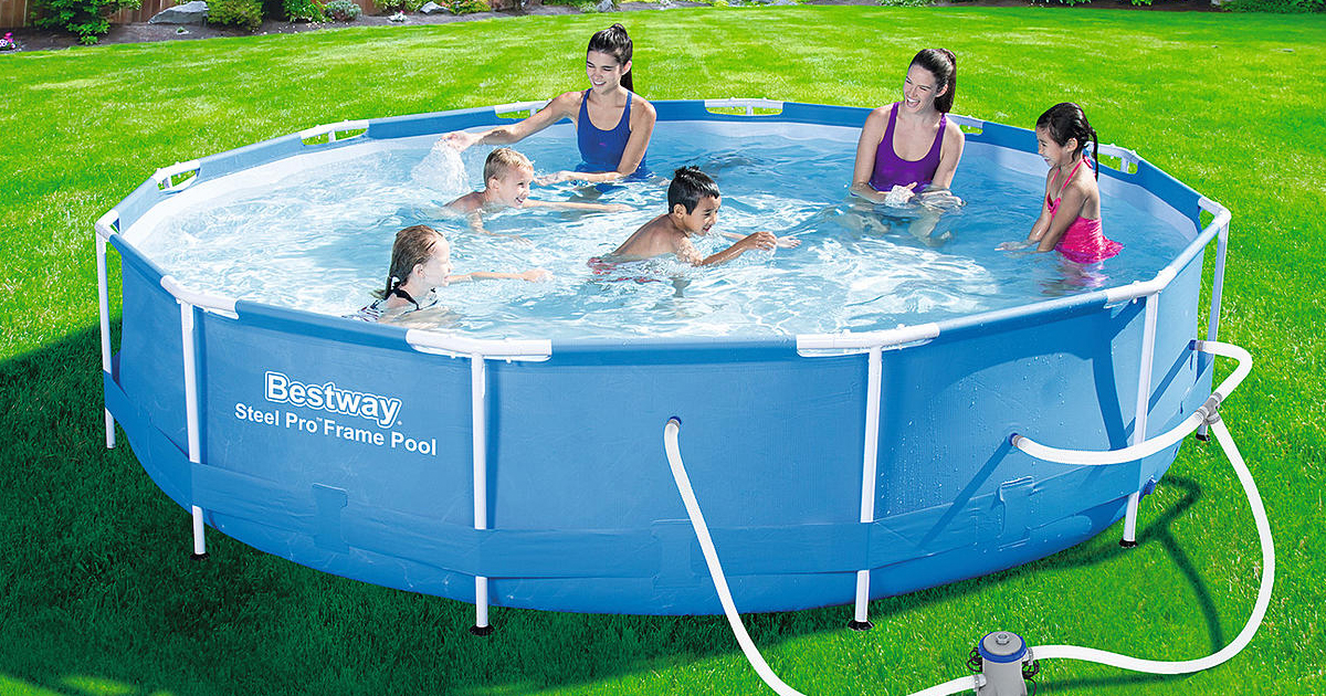 Bestway Steel Pro Frame Pool Only $103.99 Shipped (Regularly $250) + Get $20 Kohl's Cash
