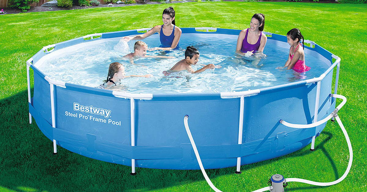 Bestway Steel Pro Frame Pool Only $103.99 Shipped (Regularly $250 ...