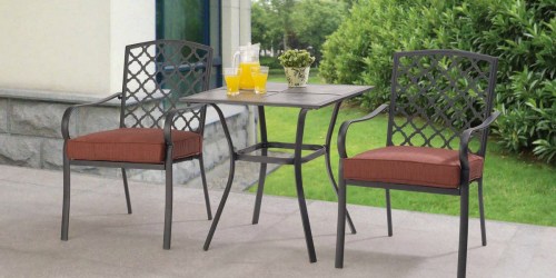 Mainstays 3-Piece Bistro Set Only $99 Shipped + More Patio Clearance