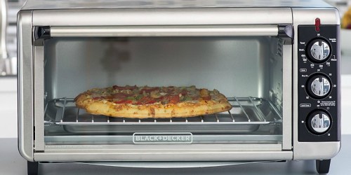 Amazon: BLACK + DECKER Extra Wide Convection Oven Only $43.49 Shipped (Regularly $57.06)