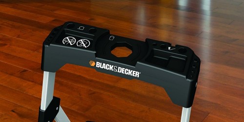Black & Decker Three-Step Aluminum Step Stool Only $29.99  (Regularly $75)