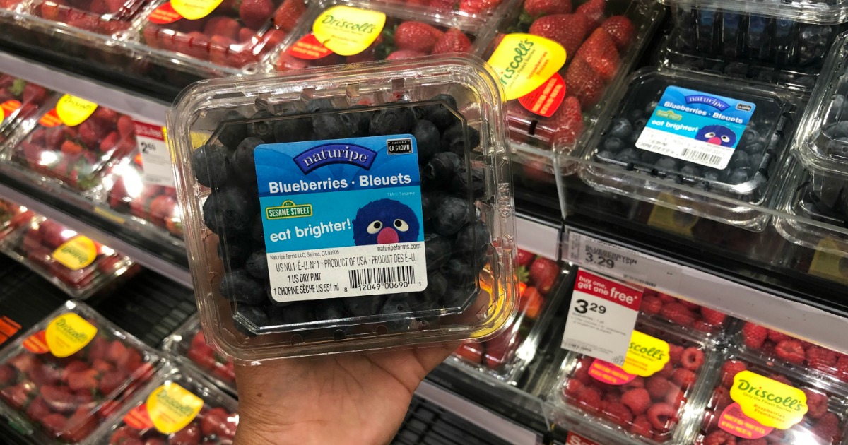 50 Off Fresh Strawberries & Blueberries at Target
