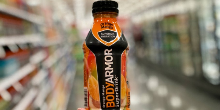 BODYARMOR Sports Drink 6-Count Just $4 Shipped on Amazon