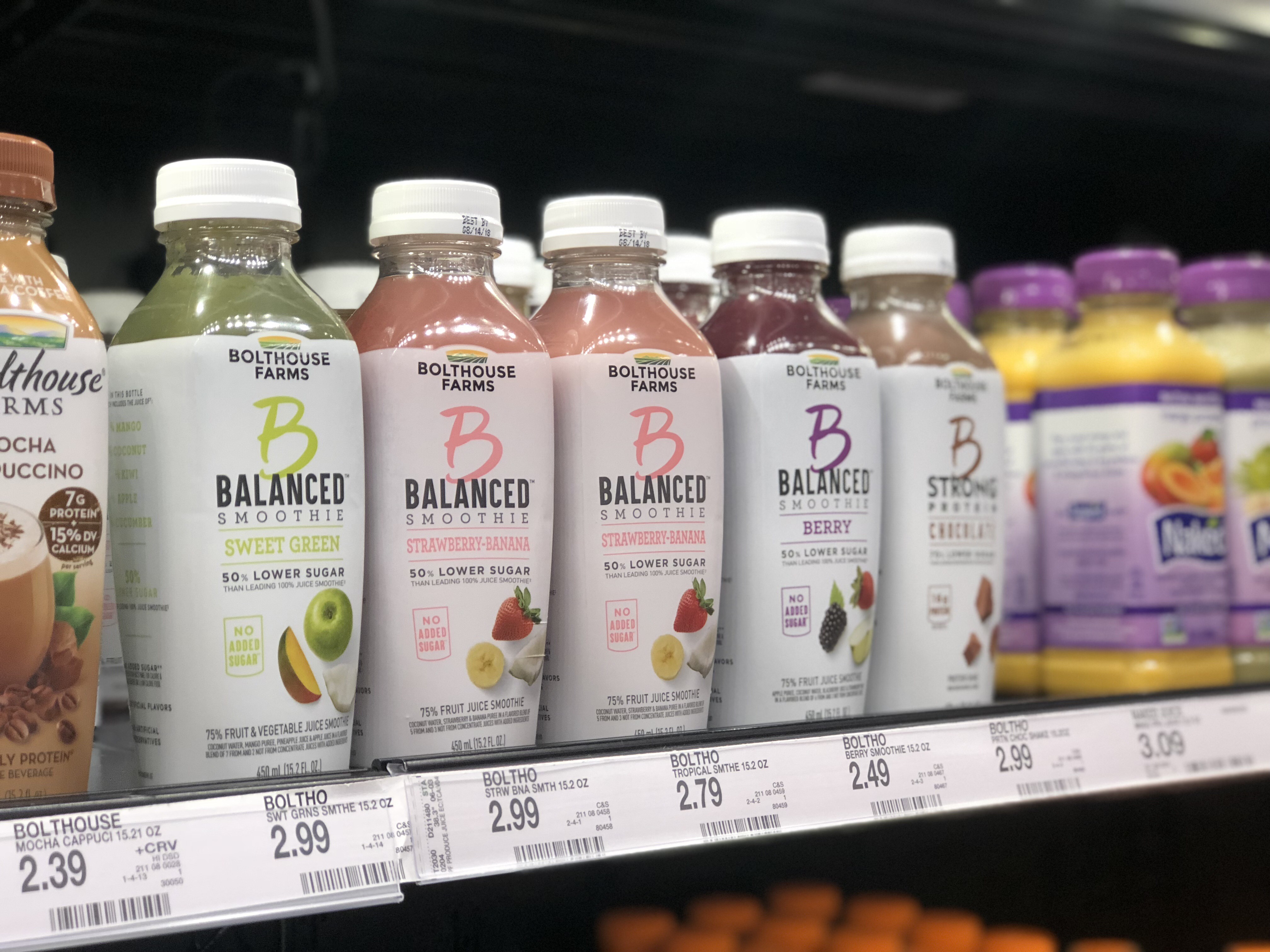 Bolthouse Farms Smoothies ONLY 37¢ After Cash Back at Target (Regularly