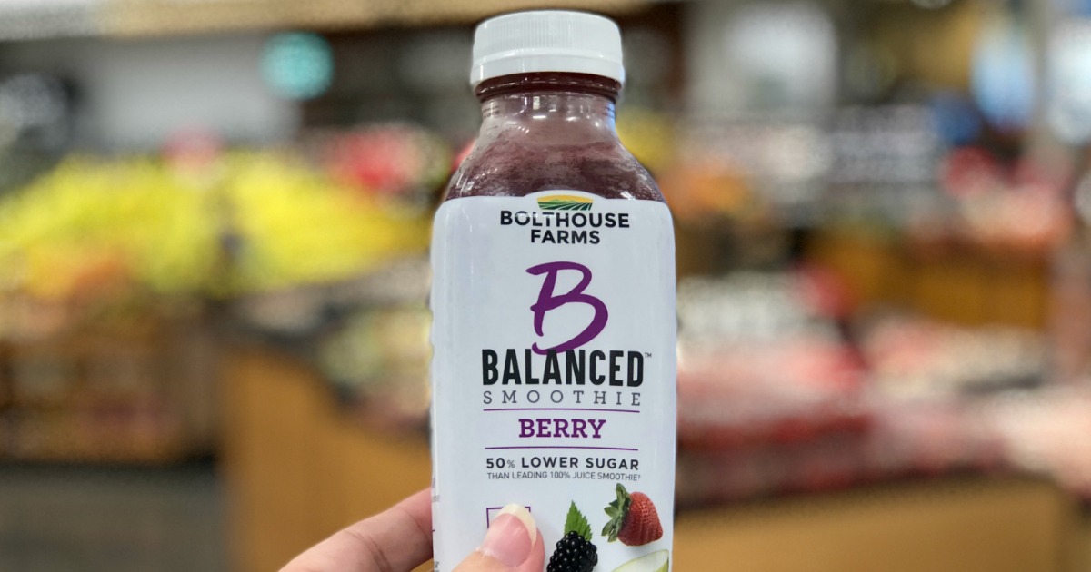 Bolthouse Farms Smoothies Only 50¢ After Cash Back At Target