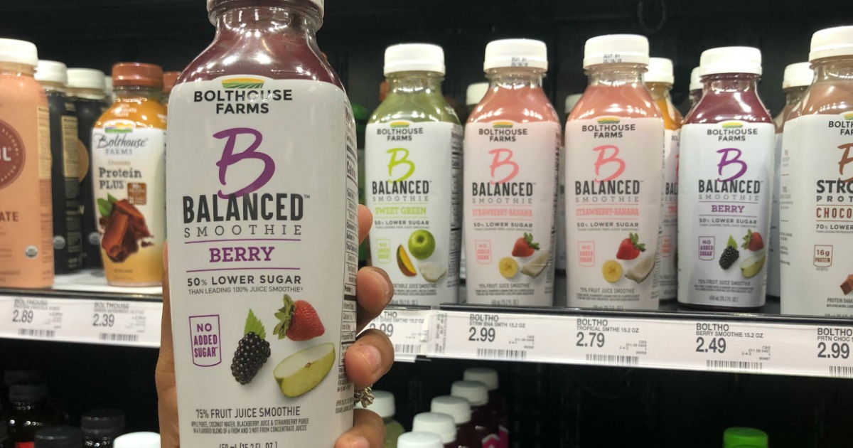 Bolthouse Farms Smoothies ONLY 37¢ After Cash Back At Target (Regularly ...