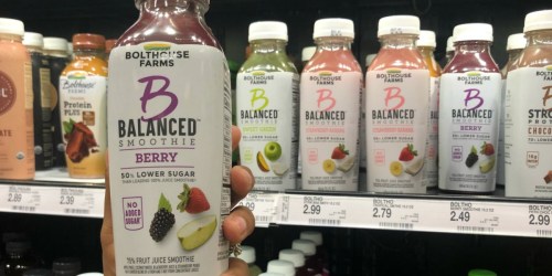 Bolthouse Farms Smoothies ONLY 37¢ After Cash Back at Target (Regularly $2.49)