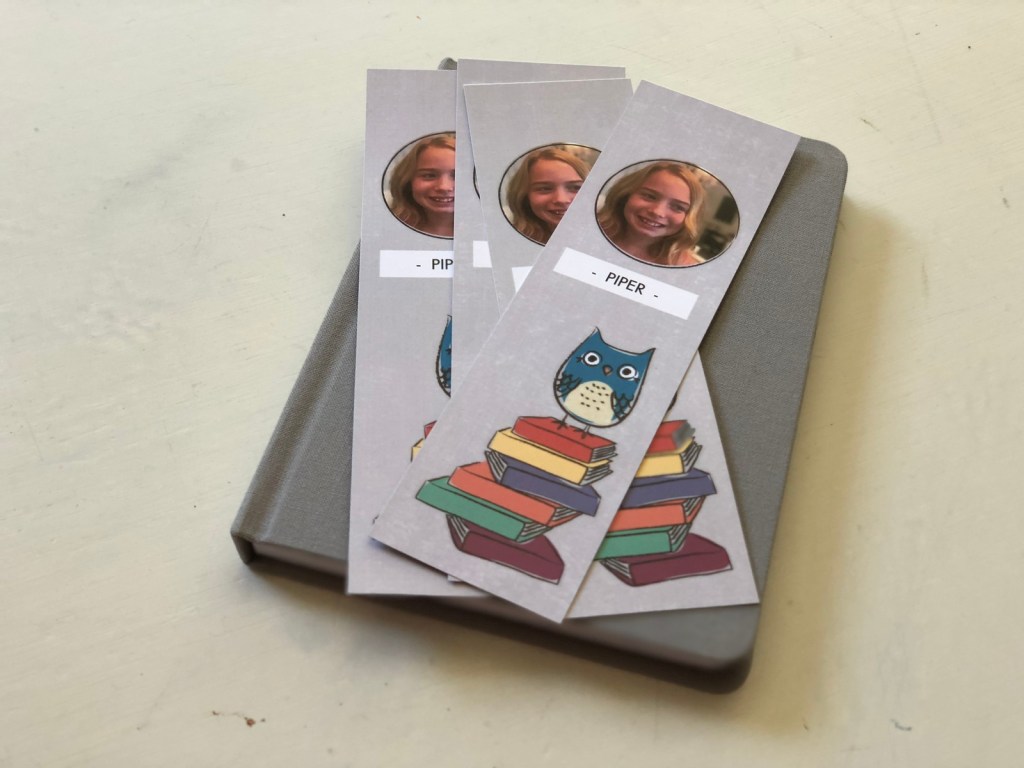 FREE Custom Photo Bookmarks + Free InStore Pickup at Walgreens