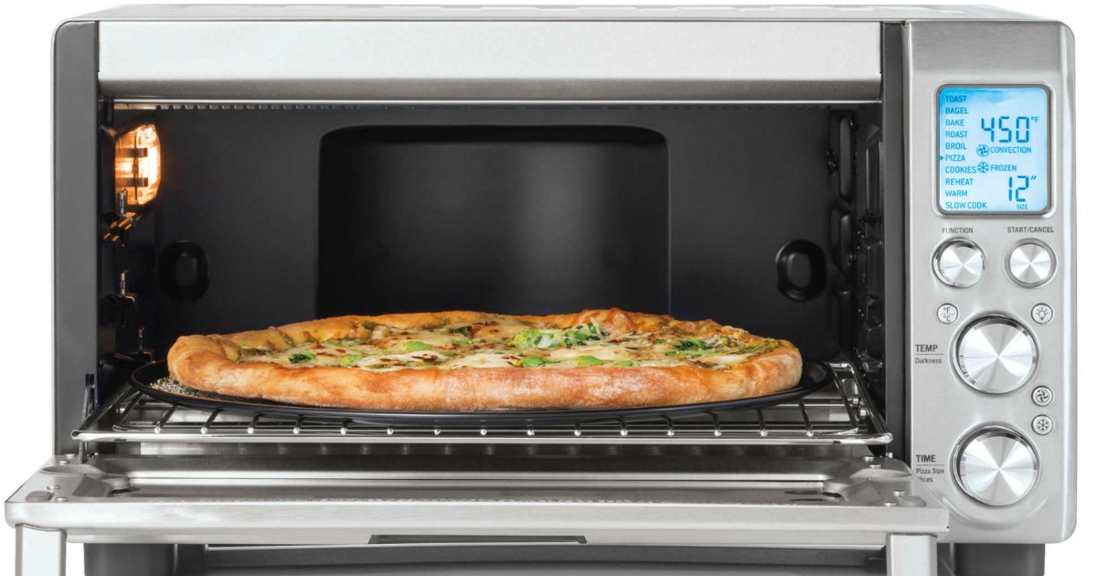 Breville Smart Oven Pro Convection Toaster Oven Just 199.95 Shipped