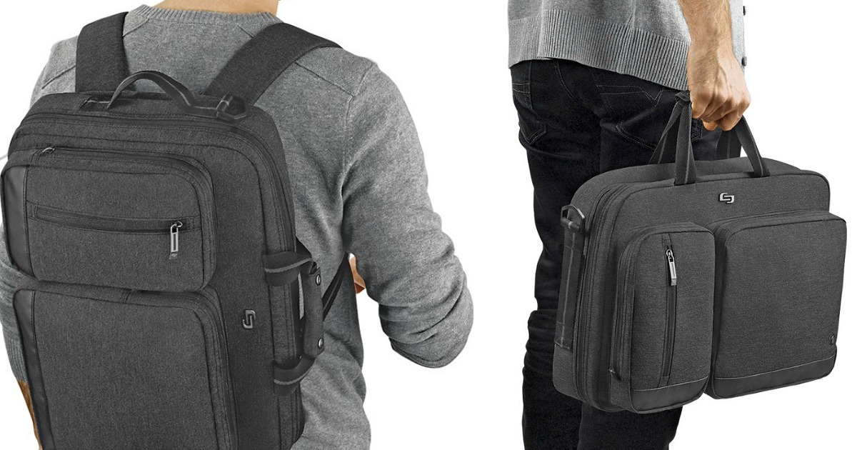 solo urban backpack