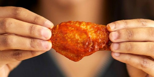 FREE Snack Wings with Purchase at Buffalo Wild Wings (July 29th Only)