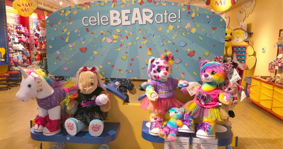 BuildABear Pay Your Age Day Update All Lines are NOW CLOSED