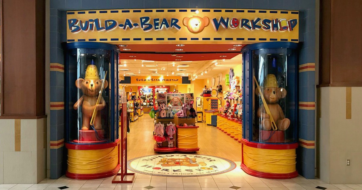 Build-A-Bear Workshop storefront