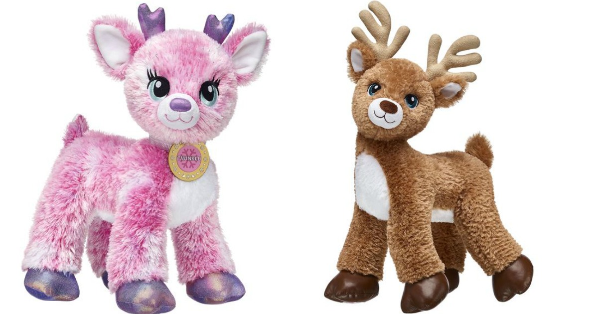 build a bear reindeer 2018