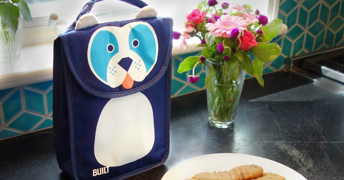 back to school deals supplies backpacks lunch bags – lunch bag with a doggy face