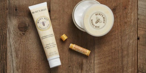 Amazon: Burt’s Bees Mama Bee Gift Set Tin Only $17.50 Shipped + More