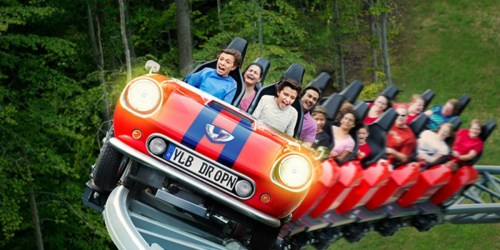Busch Gardens & Water Country USA 3-Day Admission Only $52.99 (Regularly $120)