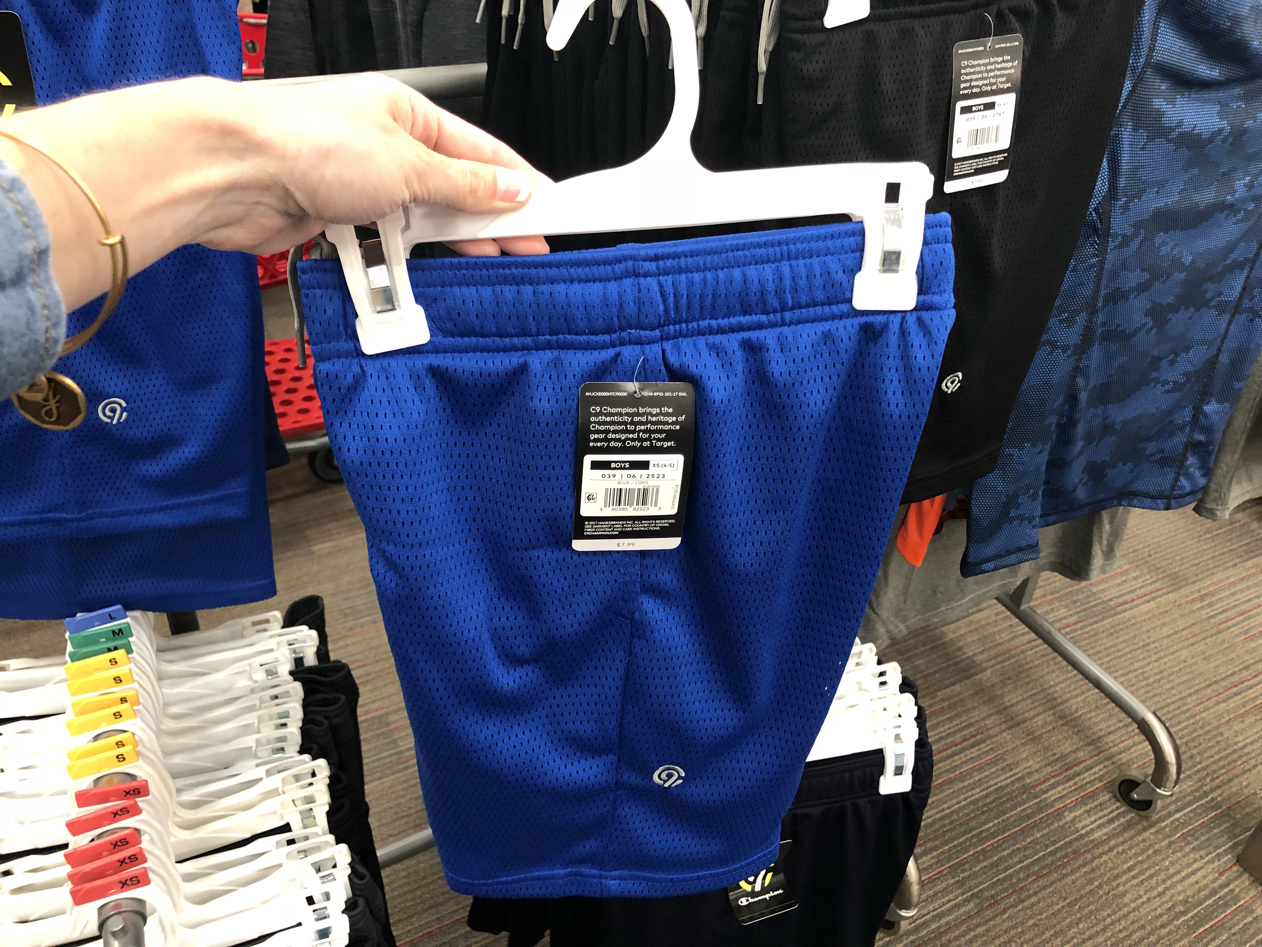 Target 2024 champion shorts