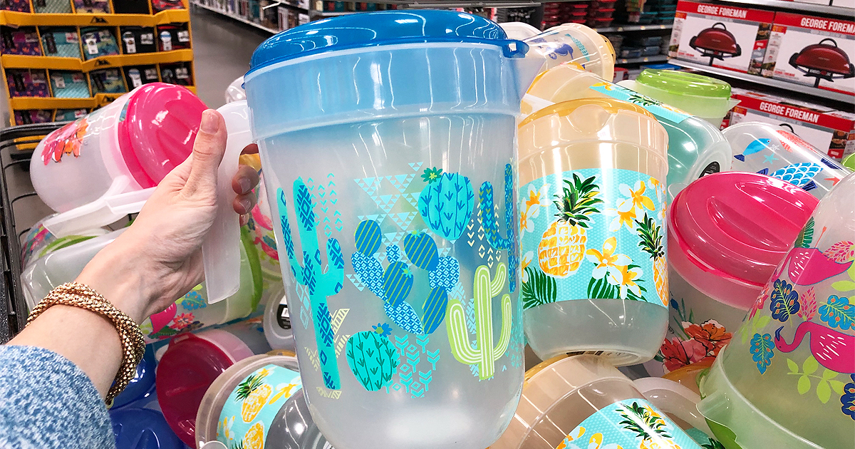 Mainstays 1 Gallon Pitcher (Tropical)