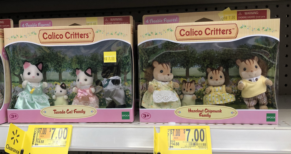 calico critters families walmart