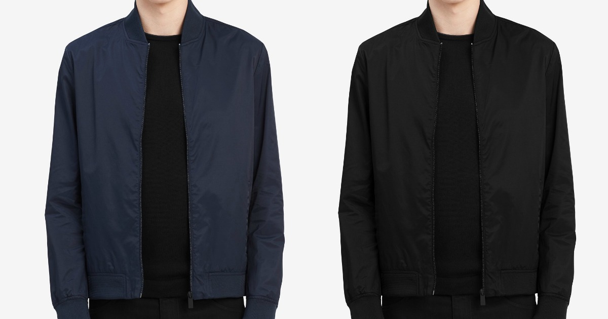 Calvin Klein Men's Bomber Jacket 